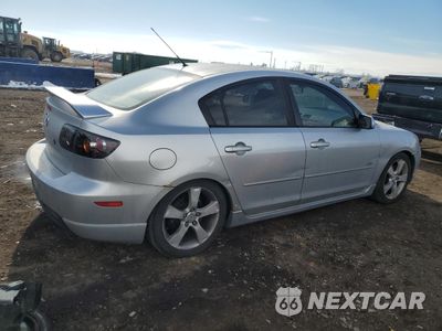Trzecie zdjęcie samochodu z tyłu: 2004 MAZDA 3 S VIN:JM1BK323441157249 - miniatura