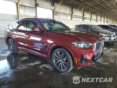 Czwarte zdjęcie samochodu z boku: 2025 BMW X4 XDRIVE30I VIN:5UX33DT0XS9Y91533 - miniatura