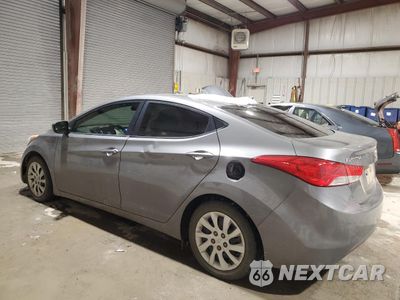 Drugie zdjęcie samochodu z przodu: 2013 HYUNDAI ELANTRA GLS VIN:5NPDH4AE8DH186374 - miniatura