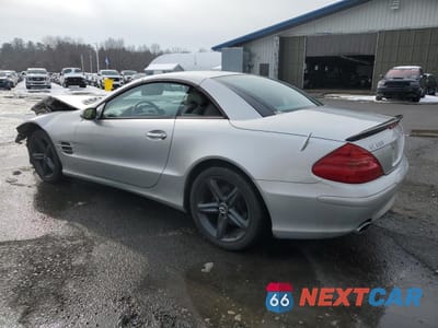 Drugie zdjęcie samochodu z przodu: 2005 MERCEDES-BENZ SL 500 VIN:WDBSK75F65F088631 - miniatura