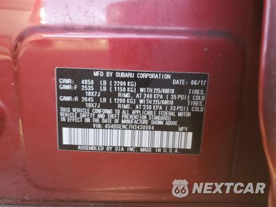 Zdjęcie 12 z 13 samochodu: 2017 SUBARU OUTBACK 3.6R LIMITED VIN:4S4BSENC7H3430004 - miniatura