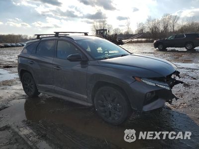 Czwarte zdjęcie samochodu z boku: 2024 HYUNDAI TUCSON XRT VIN:KM8JFCDE0RU295791 - miniatura