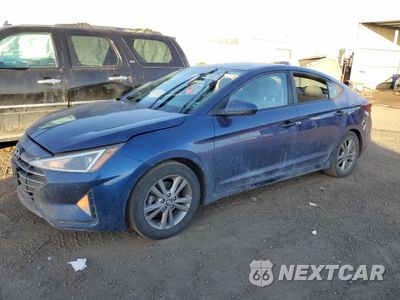 2019 HYUNDAI ELANTRA SEL 5NPD84LF9KH413171 - główne zdjęcie licytacji z USA - miniatura