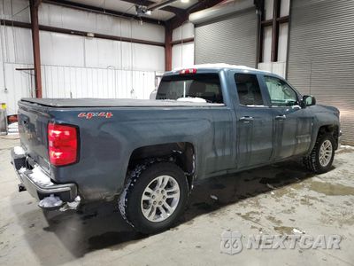 Trzecie zdjęcie samochodu z tyłu: 2014 CHEVROLET SILVERADO K1500 LT VIN:1GCVKREC1EZ112915 - miniatura