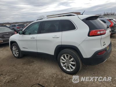 Drugie zdjęcie samochodu z przodu: 2015 JEEP CHEROKEE LIMITED VIN:1C4PJMDS5FW710547 - miniatura