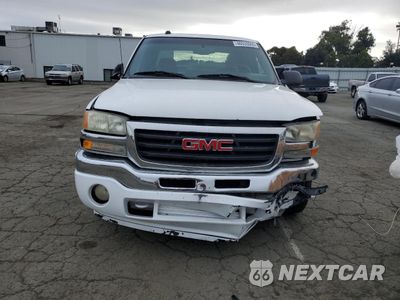 Piąte zdjęcie samochodu w środku: 2006 GMC NEW SIERRA C1500 VIN:2GTEC13VX61215618 - miniatura