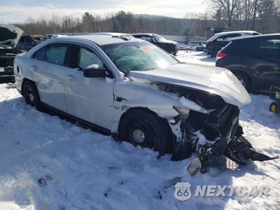 Czwarte zdjęcie samochodu z boku: 2014 FORD TAURUS POLICE INTERCEPTOR VIN:1FAHP2MK8EG175218 - miniatura