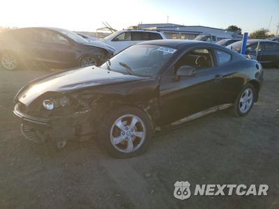 2005 HYUNDAI TIBURON KMHHM65D25U176369 - główne zdjęcie licytacji z USA - miniatura