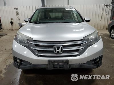 Piąte zdjęcie samochodu w środku: 2012 HONDA CR-V EXL VIN:JHLRM4H73CC022651 - miniatura