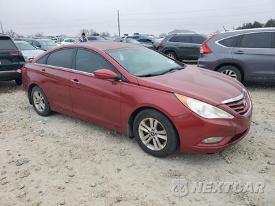 Czwarte zdjęcie samochodu z boku: 2013 HYUNDAI SONATA GLS VIN:5NPEB4AC6DH694184 - miniatura