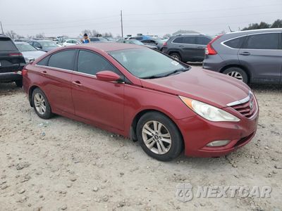Czwarte zdjęcie samochodu z boku: 2013 HYUNDAI SONATA GLS VIN:5NPEB4AC6DH694184 - miniatura