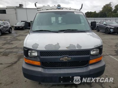 Piąte zdjęcie samochodu w środku: 2012 CHEVROLET EXPRESS G2500 VIN:1GCWGFCGXC1190504 - miniatura