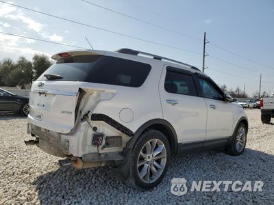 Trzecie zdjęcie samochodu z tyłu: 2013 FORD EXPLORER LIMITED VIN:1FM5K7F94DGA11879 - miniatura