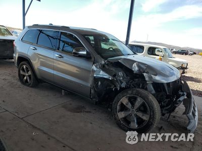 Czwarte zdjęcie samochodu z boku: 2015 JEEP GRAND CHEROKEE LIMITED VIN:1C4RJEBG3FC707225 - miniatura