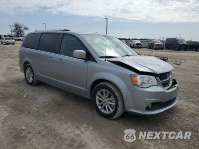 Czwarte zdjęcie samochodu z boku: 2018 DODGE GRAND CARAVAN SXT VIN:2C4RDGCG8JR326987 - miniatura