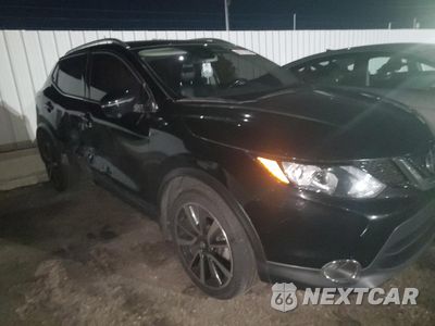 Czwarte zdjęcie samochodu z boku: 2018 NISSAN ROGUE SPORT S VIN:JN1BJ1CPXJW196180 - miniatura