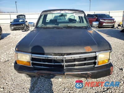 Piąte zdjęcie samochodu w środku: 1996 DODGE DAKOTA VIN:1B7FL26P6TS656374 - miniatura