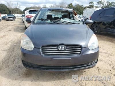 Piąte zdjęcie samochodu w środku: 2010 HYUNDAI ACCENT GLS VIN:KMHCN4AC9AU486232 - miniatura