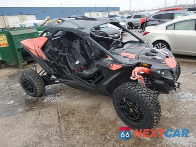 Czwarte zdjęcie samochodu z boku: 2024 CAN-AM MAVERICK R X VIN:3JB8LAT26RE000217 - miniatura