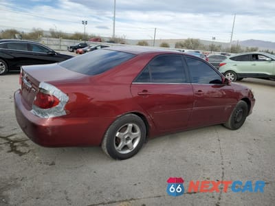 Trzecie zdjęcie samochodu z tyłu: 2005 TOYOTA CAMRY LE VIN:4T1BE32K05U049088 - miniatura