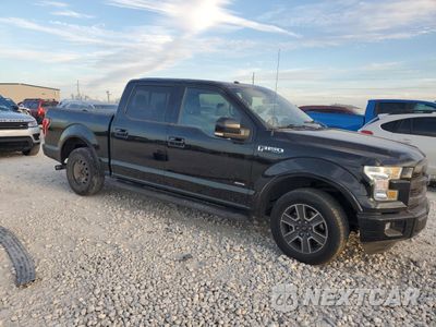 Czwarte zdjęcie samochodu z boku: 2016 FORD F150 SUPERCREW VIN:1FTEW1CP0GKD93659 - miniatura