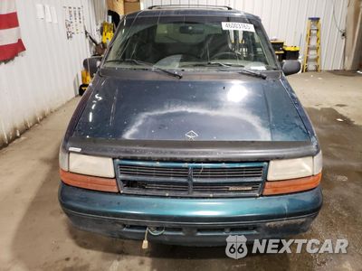 Piąte zdjęcie samochodu w środku: 1994 DODGE GRAND CARAVAN SE VIN:1B4GH44R6RX146847 - miniatura
