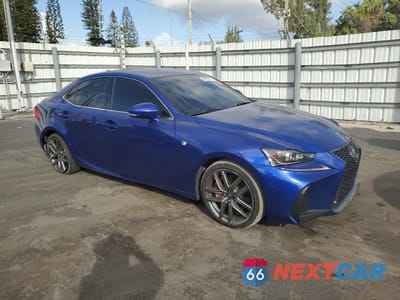 Czwarte zdjęcie samochodu z boku: 2018 LEXUS IS 300 VIN:JTHBA1D23J5080419 - miniatura