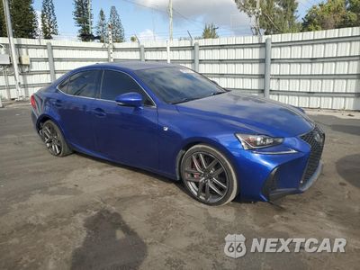 Czwarte zdjęcie samochodu z boku: 2018 LEXUS IS 300 VIN:JTHBA1D23J5080419 - miniatura