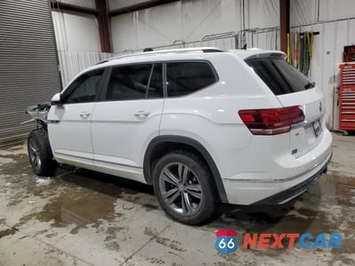 Drugie zdjęcie samochodu z przodu: 2019 VOLKSWAGEN ATLAS SE VIN:1V2XR2CAXKC604336 - miniatura