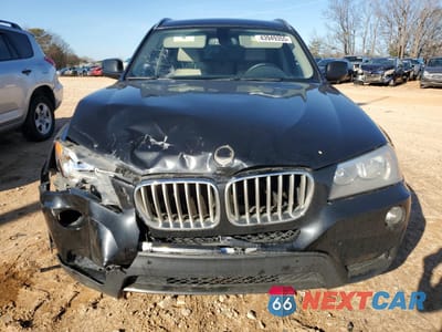 Piąte zdjęcie samochodu w środku: 2014 BMW X3 XDRIVE28I VIN:5UXWX9C57E0D24976 - miniatura