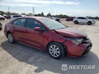 Czwarte zdjęcie samochodu z boku: 2024 TOYOTA COROLLA LE VIN:5YFB4MDE8RP140083 - miniatura
