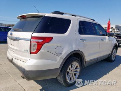 Trzecie zdjęcie samochodu z tyłu: 2015 FORD EXPLORER XLT VIN:1FM5K8D80FGC17025 - miniatura