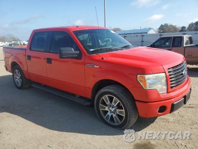 Czwarte zdjęcie samochodu z boku: 2014 FORD F150 SUPERCREW VIN:1FTFW1CF3EKF42767 - miniatura