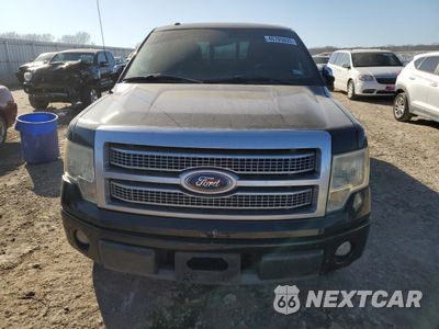 Piąte zdjęcie samochodu w środku: 2010 FORD F150 SUPERCREW VIN:1FTFW1CV3AFD18084 - miniatura