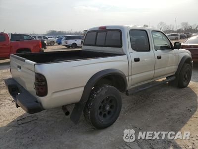 Trzecie zdjęcie samochodu z tyłu: 2001 TOYOTA TACOMA DOUBLE CAB PRERUNNER VIN:5TEGN92N11Z758315 - miniatura