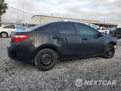 Trzecie zdjęcie samochodu z tyłu: 2019 TOYOTA COROLLA L VIN:5YFBURHE6KP923092 - miniatura