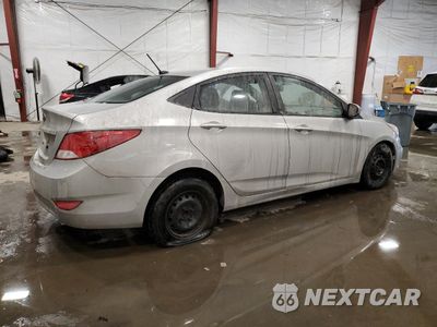 Trzecie zdjęcie samochodu z tyłu: 2015 HYUNDAI ACCENT GLS VIN:KMHCT4AE3FU915699 - miniatura