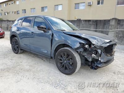 Czwarte zdjęcie samochodu z boku: 2021 MAZDA CX-5 TOURING VIN:JM3KFACM9M0363423 - miniatura
