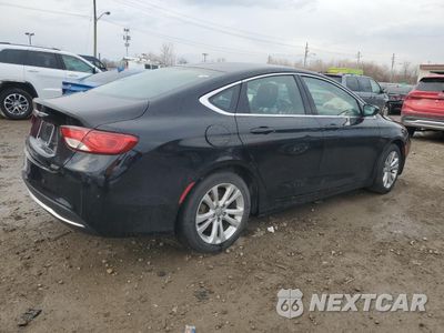 Trzecie zdjęcie samochodu z tyłu: 2015 CHRYSLER 200 LIMITED VIN:1C3CCCABXFN738703 - miniatura
