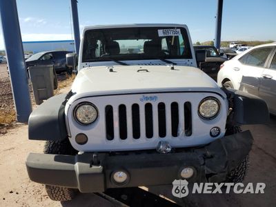 Piąte zdjęcie samochodu w środku: 2013 JEEP WRANGLER UNLIMITED SPORT VIN:1C4BJWDG6DL612918 - miniatura
