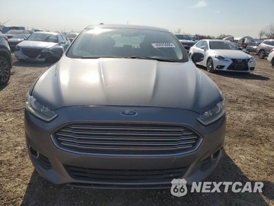 Piąte zdjęcie samochodu w środku: 2014 FORD FUSION SE VIN:3FA6P0H7XER242024 - miniatura