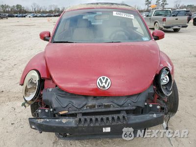 Piąte zdjęcie samochodu w środku: 2008 VOLKSWAGEN NEW BEETLE CONVERTIBLE SE VIN:3VWRF31YX8M409219 - miniatura