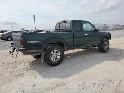 Trzecie zdjęcie samochodu z tyłu: 1999 TOYOTA TACOMA XTRACAB VIN:4TAWN72N0XZ409565 - miniatura