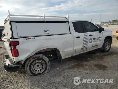 Trzecie zdjęcie samochodu z tyłu: 2024 CHEVROLET SILVERADO K1500 VIN:1GCRDAED4RZ192125 - miniatura