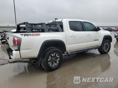 Trzecie zdjęcie samochodu z tyłu: 2023 TOYOTA TACOMA DOUBLE CAB VIN:3TYCZ5AN6PT161149 - miniatura