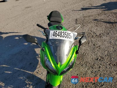 Piąte zdjęcie samochodu w środku: 2012 KAWASAKI EX650 EC VIN:JKAEXEE18CDA03805 - miniatura