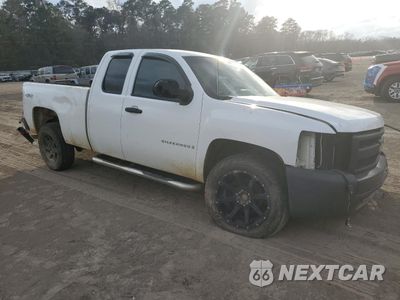 Czwarte zdjęcie samochodu z boku: 2007 CHEVROLET SILVERADO K1500 VIN:2GCEK19C271695177 - miniatura