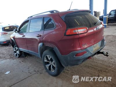 Drugie zdjęcie samochodu z przodu: 2014 JEEP CHEROKEE TRAILHAWK VIN:1C4PJMBS3EW273505 - miniatura