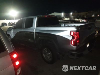 Drugie zdjęcie samochodu z przodu: 2024 CHEVROLET COLORADO L VIN:1GCPSCEK1R1133815 - miniatura