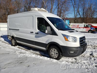 Czwarte zdjęcie samochodu z boku: 2020 FORD TRANSIT T-250 VIN:1FTBR1C82LKA85129 - miniatura